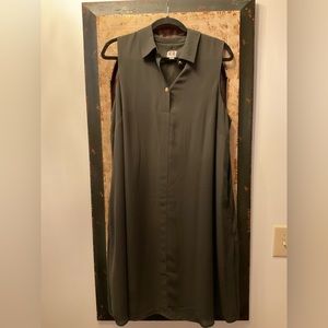 Anne Klein pullover collared swing dress